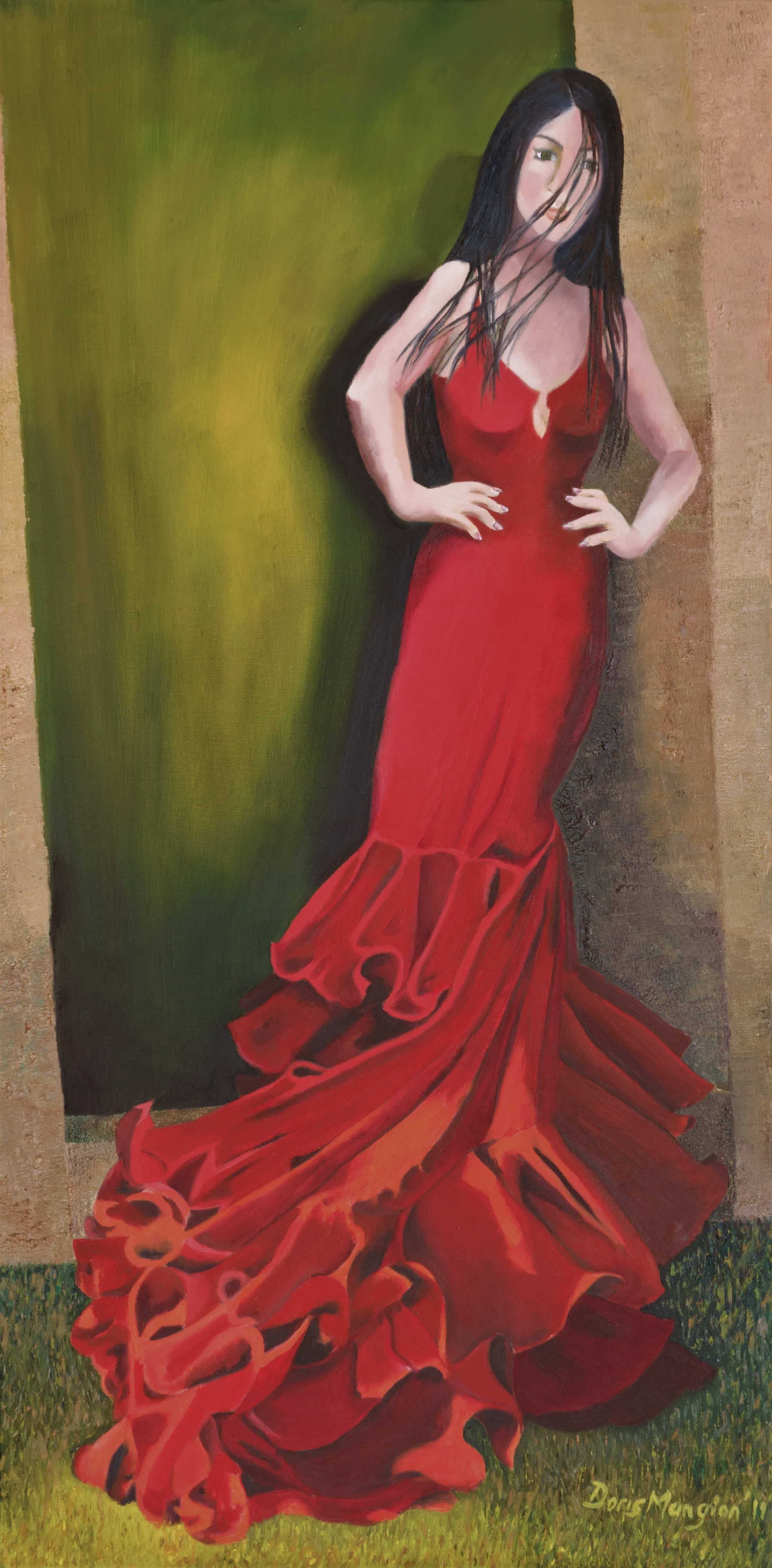Lady in Red